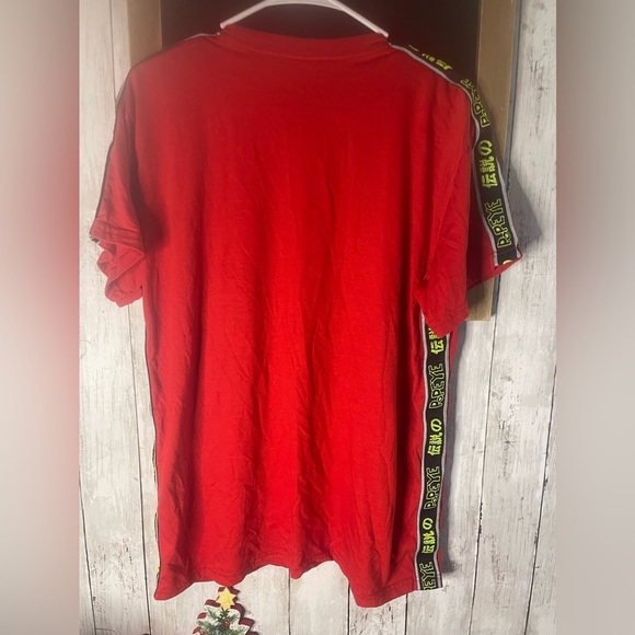 Popeye Japanese Large Red T Shirt - Picture 6 of 6